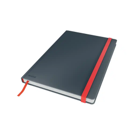 Leitz Cuaderno B5 Tapa Dura 80 Hojas Cuadriculado Gris Precio: 25.4999998. SKU: S8411579