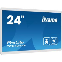 iiyama TW2424AS-W1 Monitor Táctil de 23.8" Full HD con Android 12 Negro