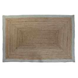 Alfombra DKD Home Decor Verde Marrón claro Natural Scandi 200 x 290 x 1 cm Precio: 163.50000007. SKU: B16MWQ2HJ2