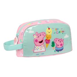 Portameriendas Térmico Peppa Pig Ice cream Rosa Menta 21.5 x 12 x 6.5 cm Precio: 7.49999987. SKU: B1D457M7VP