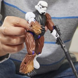 MixMashers Stormtrooper, figura personalizable de 12 cm para mezclar y combinar con accesorios, Star Wars, a partir de 4 años MixMashers Stormtrooper, figura personalizable de 12 cm para mezclar y combinar con accesorios, Star Wars, a partir de 4 años
