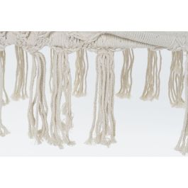 DKD Home Decor Silla Colgante para Terraza y Jardín, Crudo, 63 x 120 x 80 cm