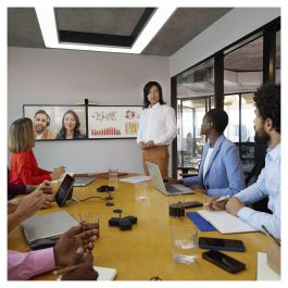 HP Poly Studio G62 Sistema de Videoconferencia 4K Ultra HD para 10 Personas con Soporte de Montaje TAA Precio: 2006.50000023. SKU: B17ETWKAHS