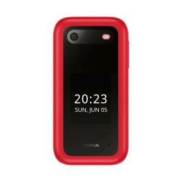 Nokia 2660 FLIP RD Teléfono Móvil Plegable Rojo, Pantalla y Botones Grandes, Batería Larga, Botón Emergencia, HAC. Nokia 2660 FLIP RD Teléfono Móvil Plegable Rojo, Pantalla y Botones Grandes, Batería Larga, Botón Emergencia, HAC.