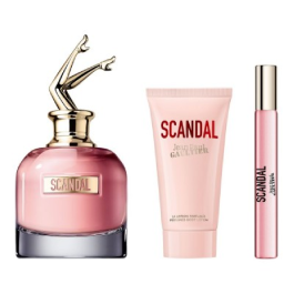 Jean Paul Gaultier Scandal Eau de Parfum Vapo 80 mL + Body 75 mL + Mini Vapo 10 mL Precio: 108.94999962. SKU: B199RYBPFW