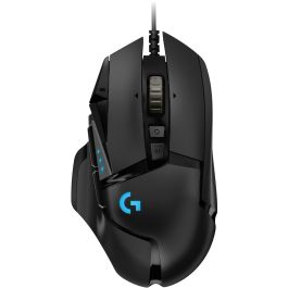 Logitech Ratón Gaming G502 Hero, Sensor HERO 25600 DPI, RGB LIGHTSYNC, Negro Precio: 52.69000055. SKU: B1ETBD9NWJ