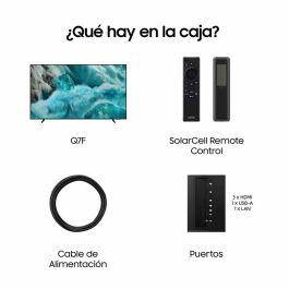Smart TV Samsung TQ75Q7FAAUXXC 75" 4K Ultra HD HDR QLED