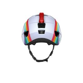 Casco de Ciclismo para Niños Lazer Pnut KinetiCore Rainbow 46-52 cm