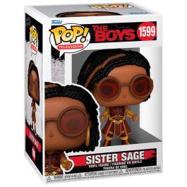FUNKO Figura POP! The Boys Sister Sage Vinilo 9cm Precio: 15.49999957. SKU: B14L2GP657