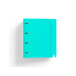 Carpeta de anillas Carchivo Multicolor A4 (8 Unidades)