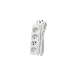 CHACON Power strip 4 enchufes 16A 3m blanco