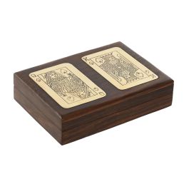 Juego Colonial DKD Home Decor Marron Dorado 11 x 4 x 16 cm Set de 2 (2 Unidades) Juego Colonial DKD Home Decor Marron Dorado 11 x 4 x 16 cm Set de 2 (2 Unidades)