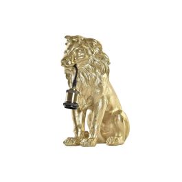 DKD Home Decor Lámpara de Sobremesa Glam Dorada de Resina y Metal con Detalle de León, Compatible con Bombilla E27 50W y 35.5 cm de Alto Precio: 47.3715. SKU: S3031430