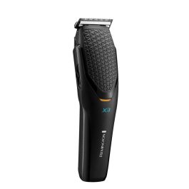 Remington REM1702487730874 Cortapelos Power X Series X3 con Motor Profesional, Cuchillas de Acero Japonés y Batería de 45 minutos