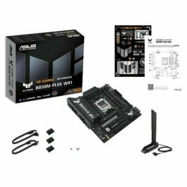 ASUS TUF GAMING B850M-PLUS WiFi Placa Base Gaming AMD B850 Zócalo AM5 micro ATX DDR5 Wi-Fi 6E 2.5GbE
