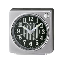 Reloj-Despertador Seiko QHE197S Plateado Reloj-Despertador Seiko QHE197S Plateado Precio: 61.8899996. SKU: B13ACX5KMR