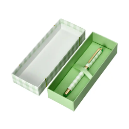 Belius Picnic Roller aluminio color verde dorado tinta negra 0.7 mm