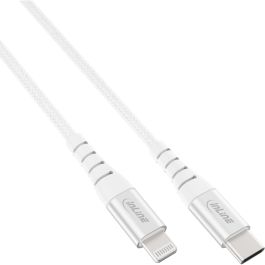 INLINE USB-C Lightning Kabel fuer iPad iPhone iPod Alu MFi-zertifiziert silber 2m Precio: 31.6778. SKU: B1FD4QT8P7