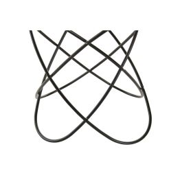 Candelabro Moderno DKD Home Decor Negro Dorado 20 x 23 x 20 cm (2 Unidades) Candelabro Moderno DKD Home Decor Negro Dorado 20 x 23 x 20 cm (2 Unidades)