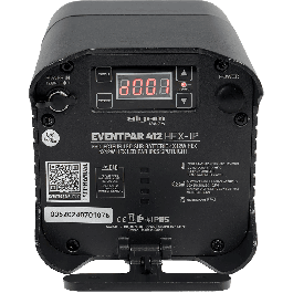 Algamlight Foco Par LED 4x12W RGB IP65 con Batería y W-DMX