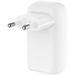 Belkin WCC002VFWH BOOST CHARGE Cargador USB-C 67W con 3 puertos para Portátil, Smartphone y Tablet, Carga Rápida