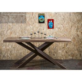 Mesa Comedor Colonial DKD Home Decor Natural 86 x 76 x 180 cm