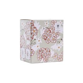 DKD Home Decor Taza para Infusiones Tradicional Porcelana y Cristal Verde Beige 300ml 8 x 14.5 x 12 cm (6 Unidades)