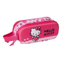 Safta Portatodo Doble 3D Hello Kitty 3D 21x8x6 cm Precio: 6.50000021. SKU: B1B3CBY78K