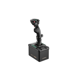 MOZA RACING AB6 Flight Simulator Kit, Negro, 6 Nm, Compatible con MSFS2020, X-plane 12, DCS, IL-2, War Thunder