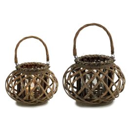 Portavelas Cilind Gris Con Asa 18Cm Alto Giftdecor (6 Unidades) Precio: 37.50000056. SKU: B1DXPKZW9A