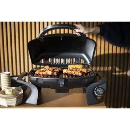 Barbacoa de gas portátil LIVOO DOC275 - Acero esmaltado - Superficie de cocción 50x37,5 cm Barbacoa de gas portátil LIVOO DOC275 - Acero esmaltado - Superficie de cocción 50x37,5 cm