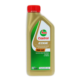Castrol EDGE Aceite de motor 5W-40 1L - 1697632622237 Precio: 25.95000001. SKU: B12MDL6349