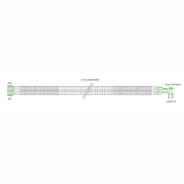 Circuito Respiratorio Extensible 15 mm Precio: 14.49999991. SKU: B1BZRWNXGY