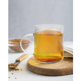 La Mediterranea Set 3 Tazas Boro Líneas 150ml (d:6cm h:7cm)