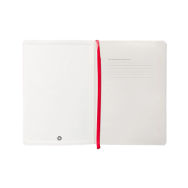 Antartik Cuaderno A5 Tapa Blanda Hojas Cuadriculadas Rojo 80 Hojas 80gr FSC