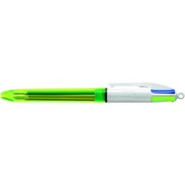 Bic Bolígrafo 4 Colores Fluor Caja 12 Unidades Precio: 21.88999989. SKU: S8401596
