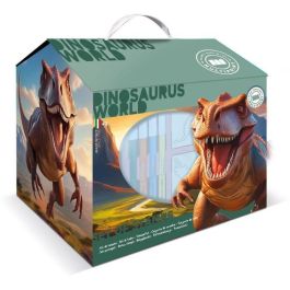 Multiprint Mundo Jurásico Caja de Sellos para Dibujar - Incluye 7 Marcadores, Almohadilla Tinta, 7 Sellos y Figuras Cartón Precio: 26.49999946. SKU: B18CT5TFPT