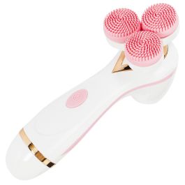 Cosmetic Club Cepillo Limpieza Facial 3D Vallee Outlet Masajea Quita Maquillaje Limpia Piel Dos Velocidades