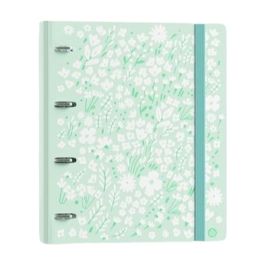 Carpeta de anillas Carchivo CARPEBLOCK Verde A4 (8 Unidades)