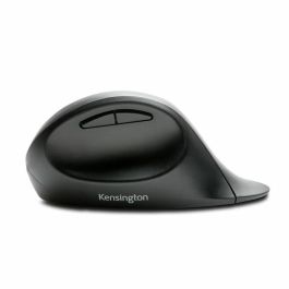 Kensington Ratón Pro Fit Ergonómico Vertical Inalámbrico 800-1200-1600 Ppp Diestro 6 Botones Negro