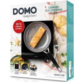 Placa vitrocerámica - DOMO - 1 fuego - 25,3 x 28,7 x 7 cm - DO30111KP Placa vitrocerámica - DOMO - 1 fuego - 25,3 x 28,7 x 7 cm - DO30111KP