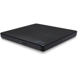 Hitachi-LG Data Storage GP60NB60 Grabadora DVD Externa Slim USB Negra