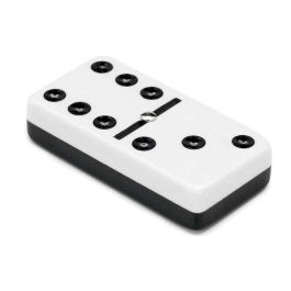 Cayro Domino XXL, Juego de Mesa de Plástico para 2 Jugadores, Recomendado para Niños a Partir de 5 Años hasta Adultos