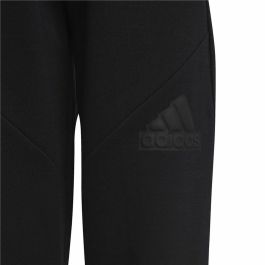 Pantalón Largo Deportivo Adidas Future Icons Logo Negro