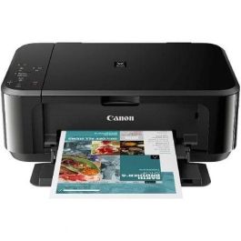 Canon Pixma Mg3650S - Impresora Multifunción Inkjet Color A4 3 en 1, Wi-Fi, Resolución 4800x1200 ppp, Negro