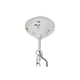 DKD Home Decor Lámpara de Techo de Metal Estilo Neoclásico 37.5x37.5x73.5 cm
