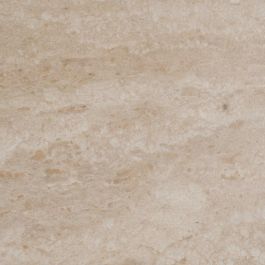 Mesa Comedor Beige Piedra Mdf Decoración 90 X 90 X 76 cm