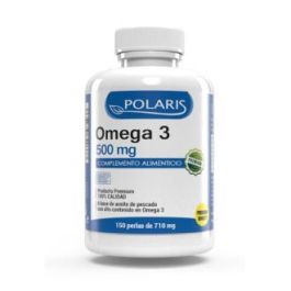 POLARIS Omega 3 500 mg, 150 Perlas, Aceite de Pescado Salvaje EPA/DHA, Corazón, Sin Gluten, Sin Lactosa Precio: 19.8999999. SKU: B1AG53Q54S