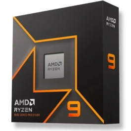 AMD Procesador Ryzen 9 9900X Zócalo AM5 4.4GHz Base 5.6GHz Turbo 12Núcleos 24Hilos 76MB Caché 120W Caja Precio: 433.98999941. SKU: B1A9AKJW4X