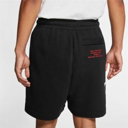 Pantalones Cortos Deportivos para Hombre Nike Sportswear Swoosh Negro